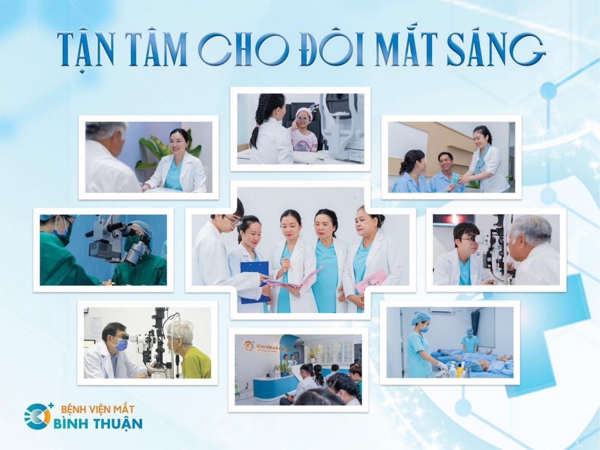 Khai trương bệnh viện chuyên khoa mắt hiện đại