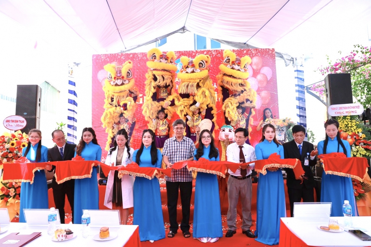 Khai trương bệnh viện chuyên khoa mắt hiện đại