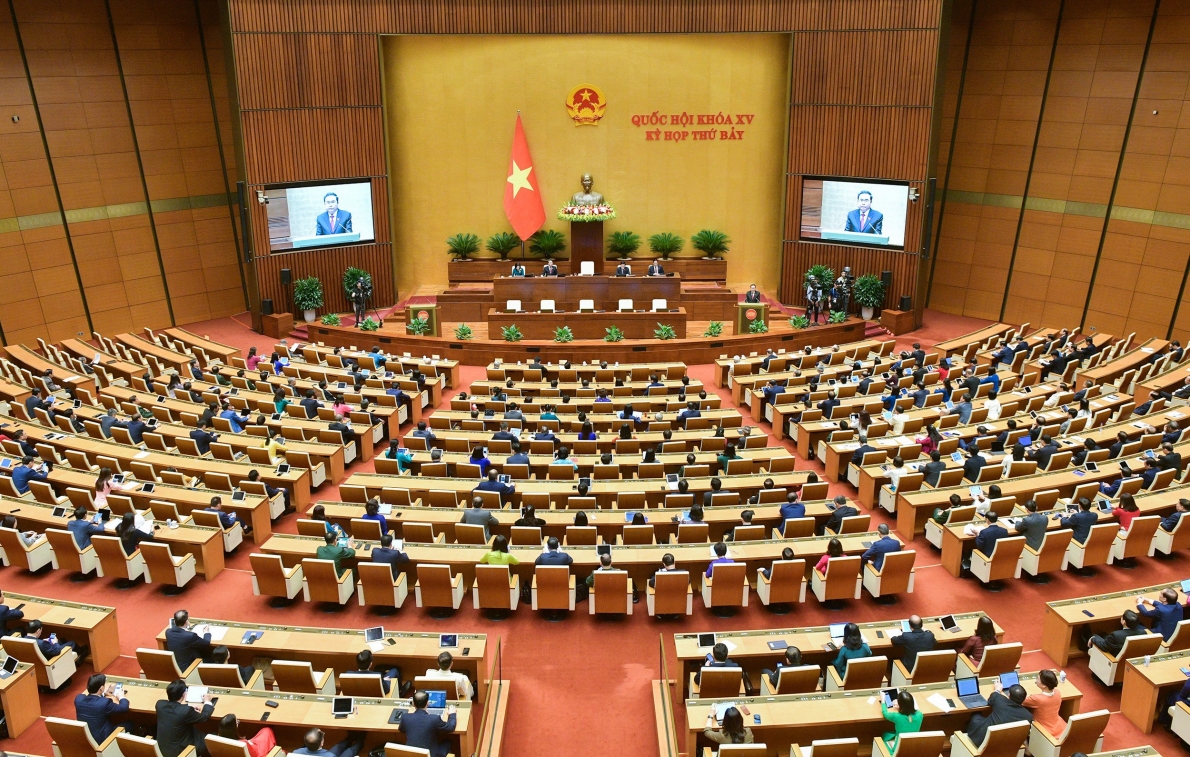 Các đại biểu tham gia Kì họp thứ 7, Quốc hội khoá XV