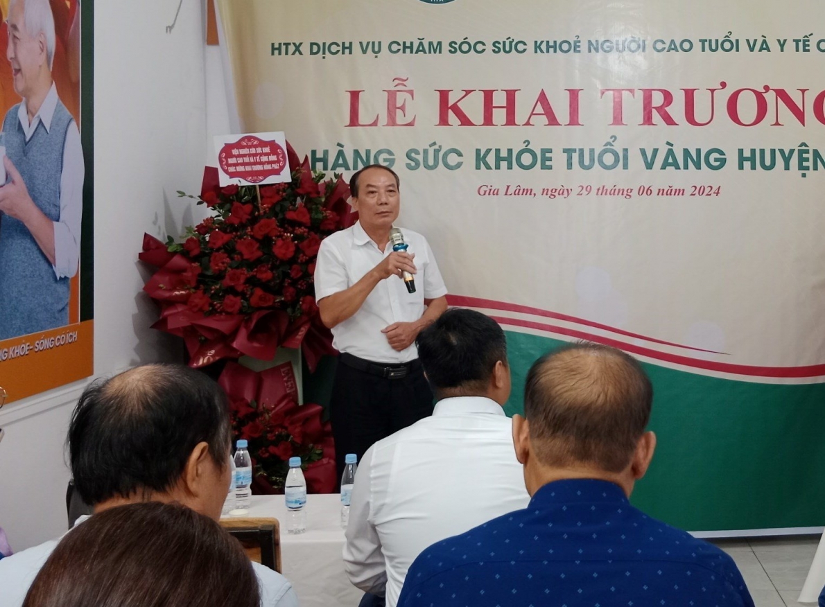 Nơi gửi gắm niềm tin của người cao tuổi