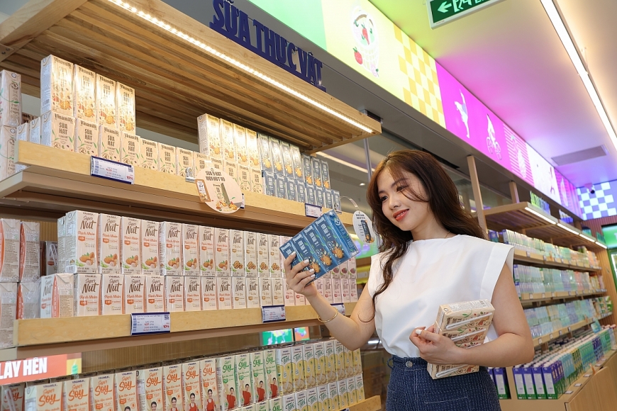 Sữa hạt cao đạm – “chiến binh mới” từ Vinamilk - dự báo sẽ tạo ra điểm nhấn trên thị trường sữa hạt tại Việt Nam