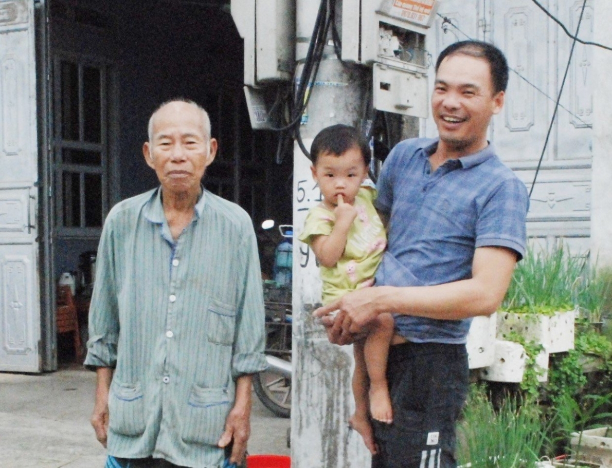 “Bí quyết” sống thọ của NCT xã Yên Dương