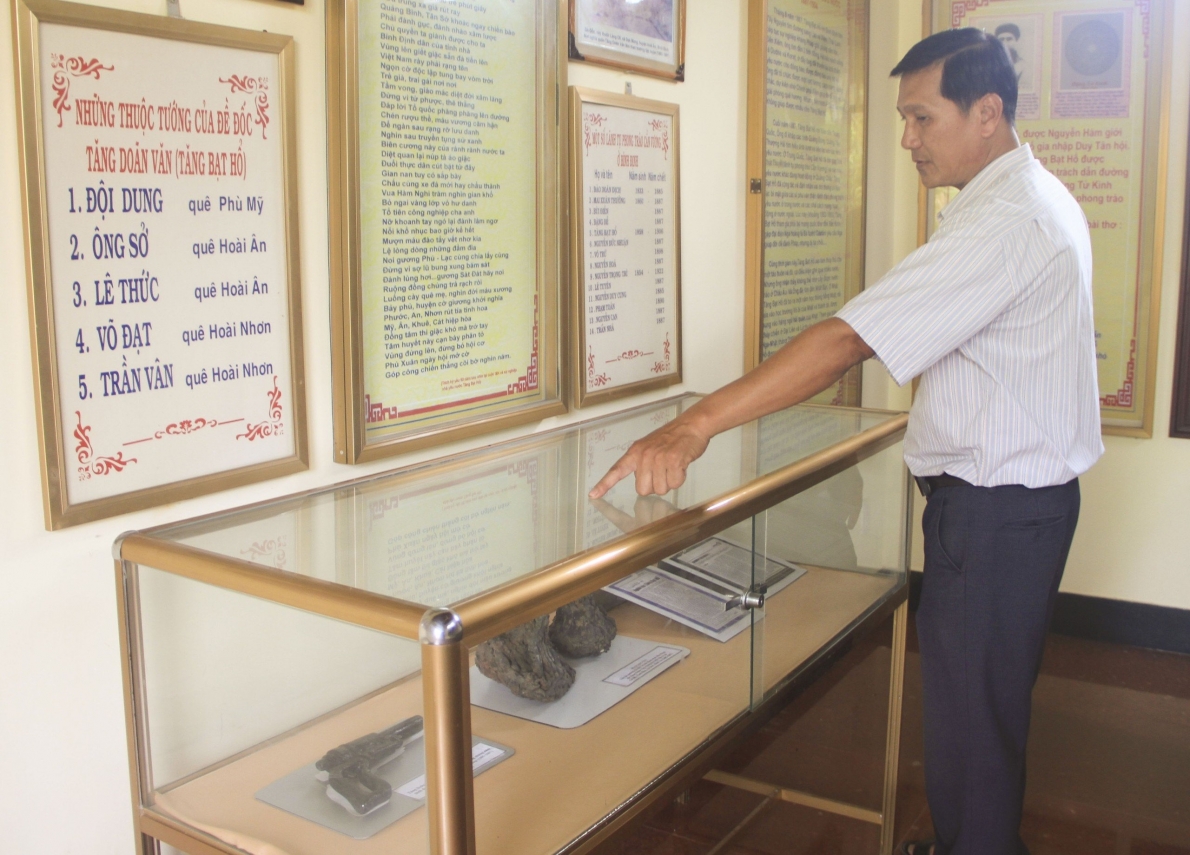 Tỉnh Bình Định: Bảo tồn giá trị di tích quốc gia Đền thờ chí sỹ Tăng Bạt Hổ