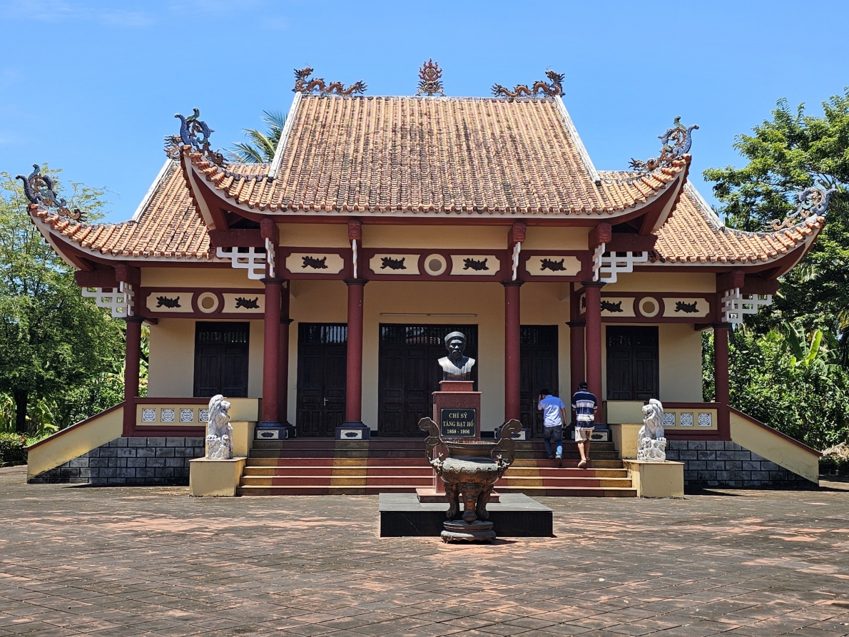 Tỉnh Bình Định: Bảo tồn giá trị di tích quốc gia Đền thờ chí sỹ Tăng Bạt Hổ