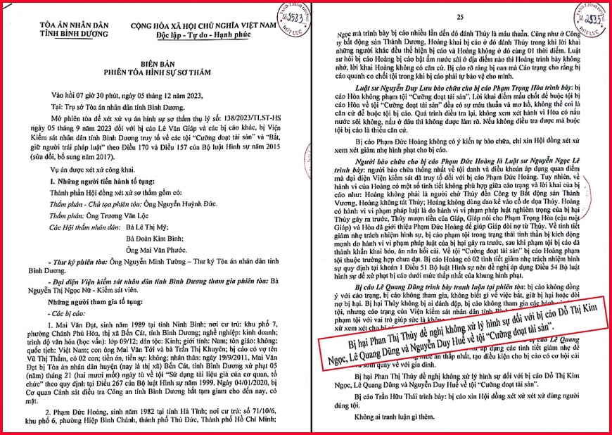 Chưa thoả mãn mặt chủ quan, khách quan trong cấu thành tội “Cưỡng đoạt tài sản”
