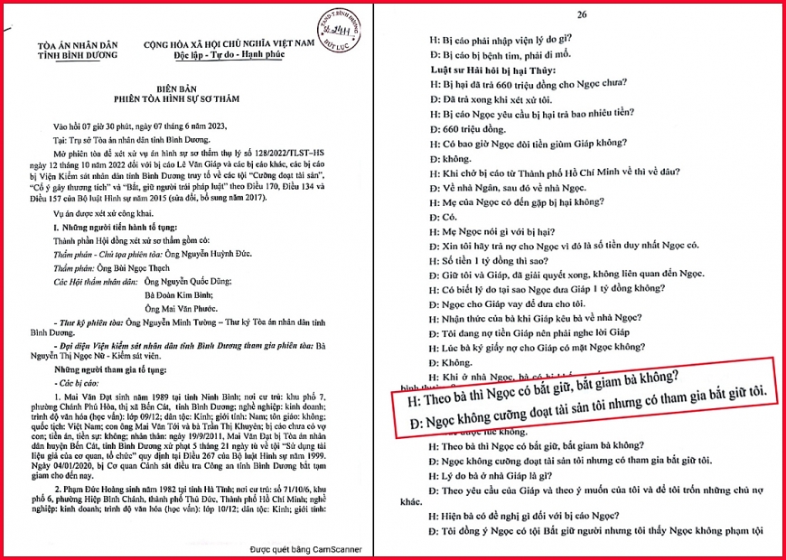 Chưa thoả mãn mặt chủ quan, khách quan trong cấu thành tội “Cưỡng đoạt tài sản”