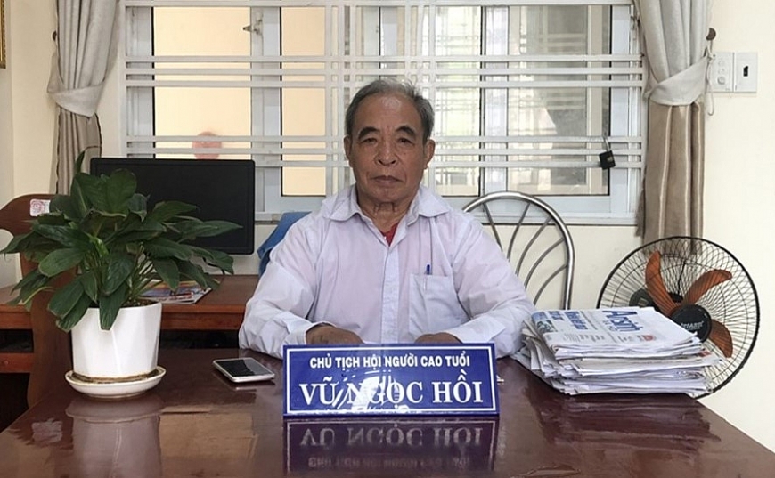 Ông Vũ Ngọc Hồi.