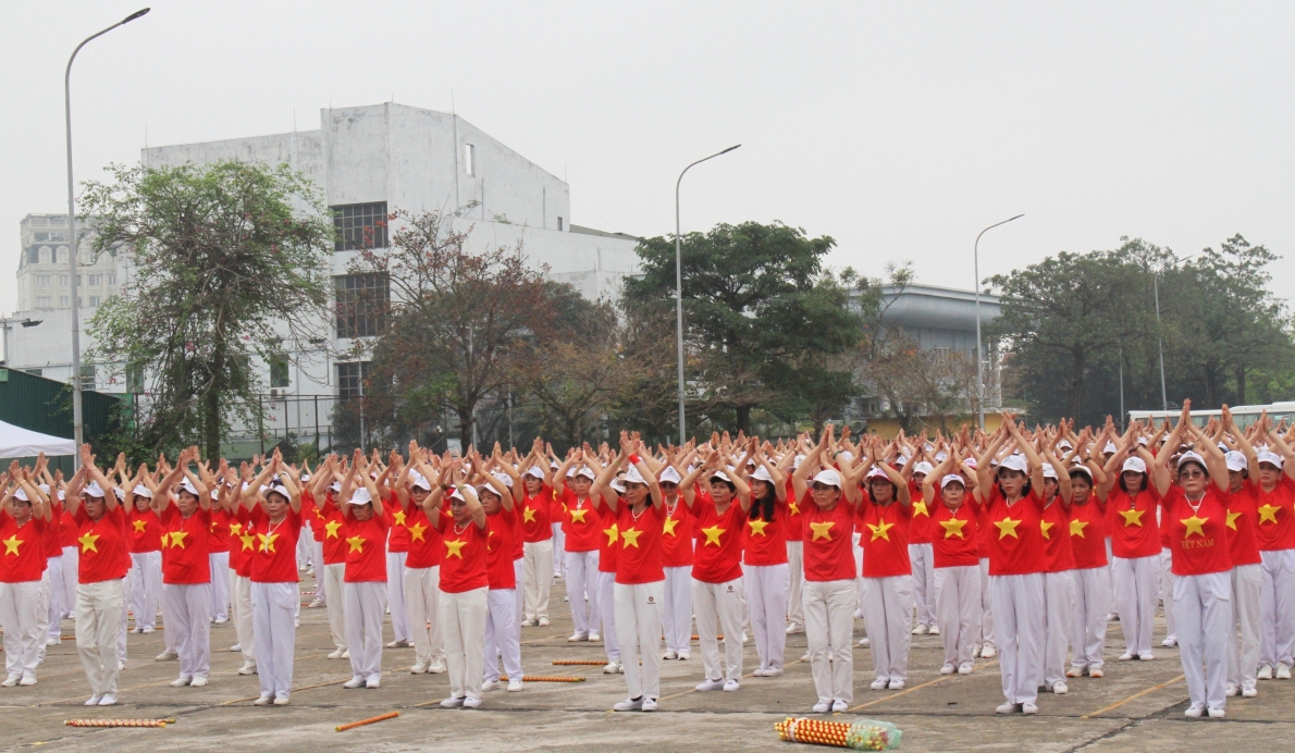 Hà Nội: Tăng cường truyền thông chăm sóc sức khỏe nâng cao chất lượng dân số