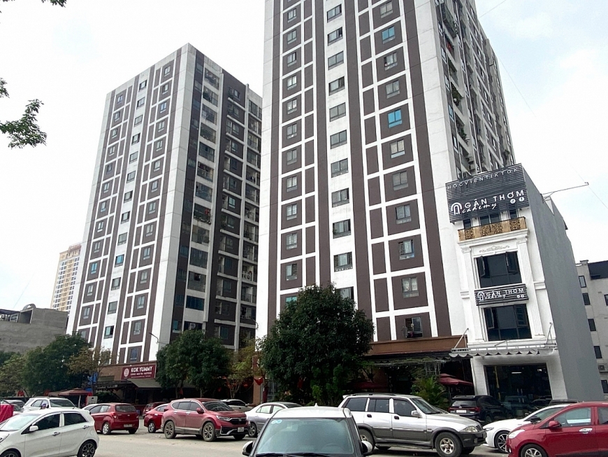 Thị trường Vinh, Nghệ An thiếu nguồn cung căn hộ chung cư, đặc biệt là chung cư cao cấp. Ảnh: VT