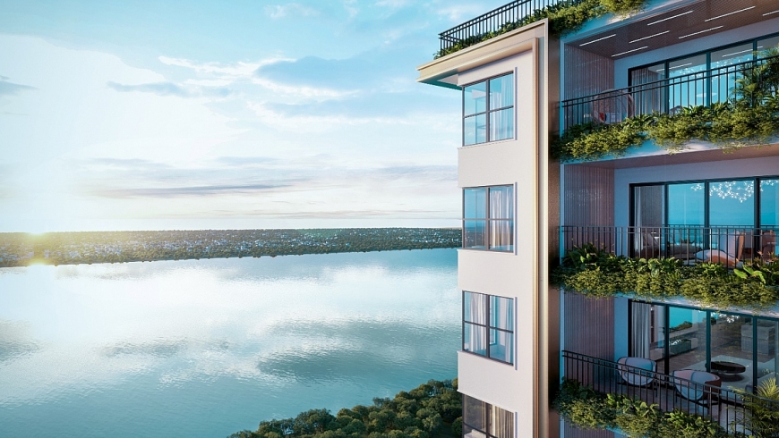 Tầm view vô giá của Seaview Residences