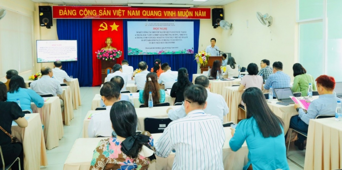Hoàn thành tốt các nhiệm vụ, giải pháp trọng tâm trong 6 tháng đầu năm 2024