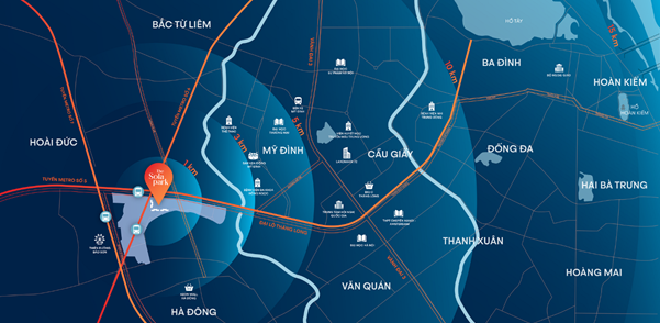 The Sola Park: Tâm điểm vàng kết nối mọi khu vực