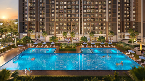 Tiện ích đẳng cấp dành cho cư dân từ ngưỡng cửa