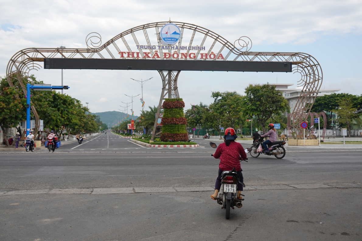 Phú Yên: Phê duyệt quy hoạch chung đô thị thị xã Đông Hòa và KCN Hòa Thành