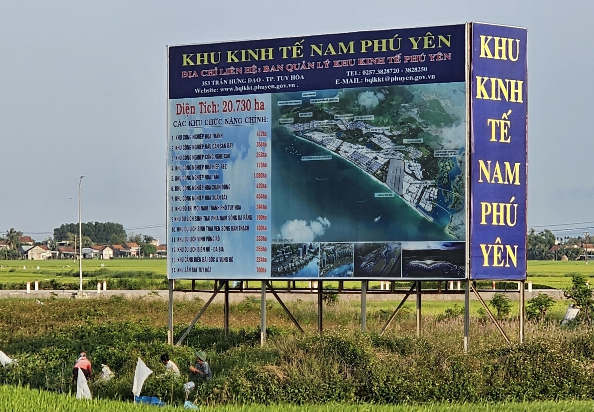 Phú Yên: Phê duyệt quy hoạch chung đô thị thị xã Đông Hòa và KCN Hòa Thành