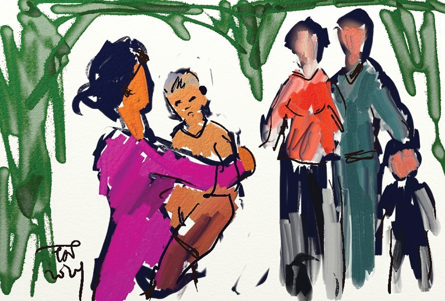 Minh họa Lão Trần