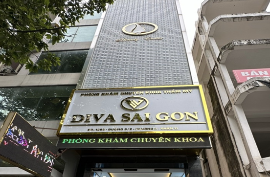 Phòng khám thẩm mỹ Diva Sài Gòn.