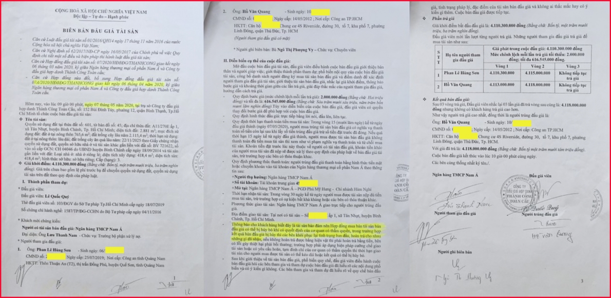 Vụ nhà đất bán “bí mật” lúc dịch Covid -19 bùng phát: ​​​​​​​Nhiều dấu hiệu vi phạm cần được Toà cấp phúc thẩm làm rõ, tránh oan sai!