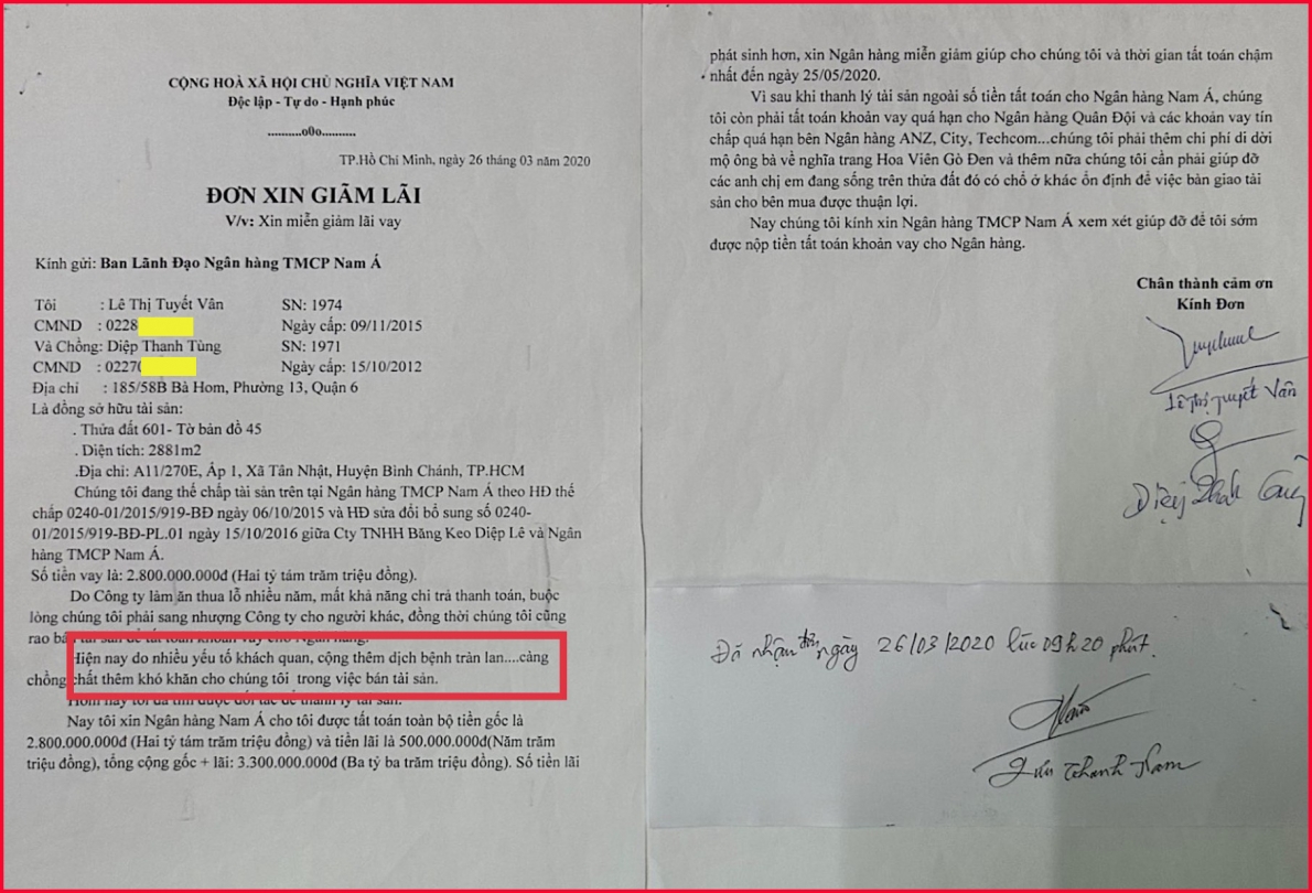Vụ nhà đất bán “bí mật” lúc dịch Covid -19 bùng phát: ​​​​​​​Nhiều dấu hiệu vi phạm cần được Toà cấp phúc thẩm làm rõ, tránh oan sai!
