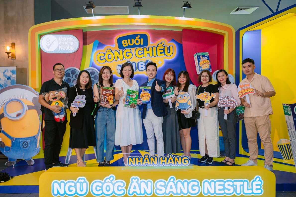 Nestlé ra mắt bộ phim “Kẻ đánh cắp mặt trăng 4” tại Việt Nam