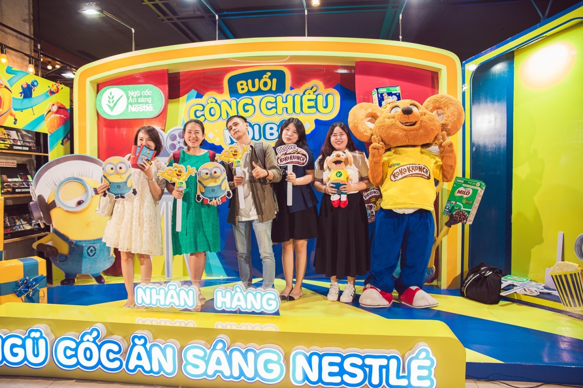 Nestlé ra mắt bộ phim “Kẻ đánh cắp mặt trăng 4” tại Việt Nam