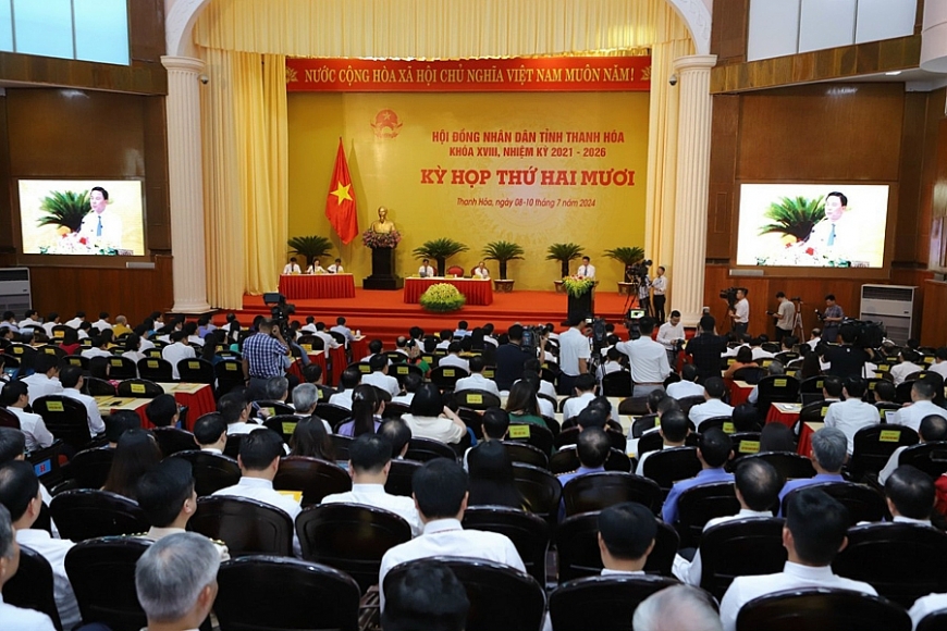 Chủ tịch Quốc hội dự Kỳ họp thứ 20, HĐND tỉnh Thanh Hoá khoá XVIII