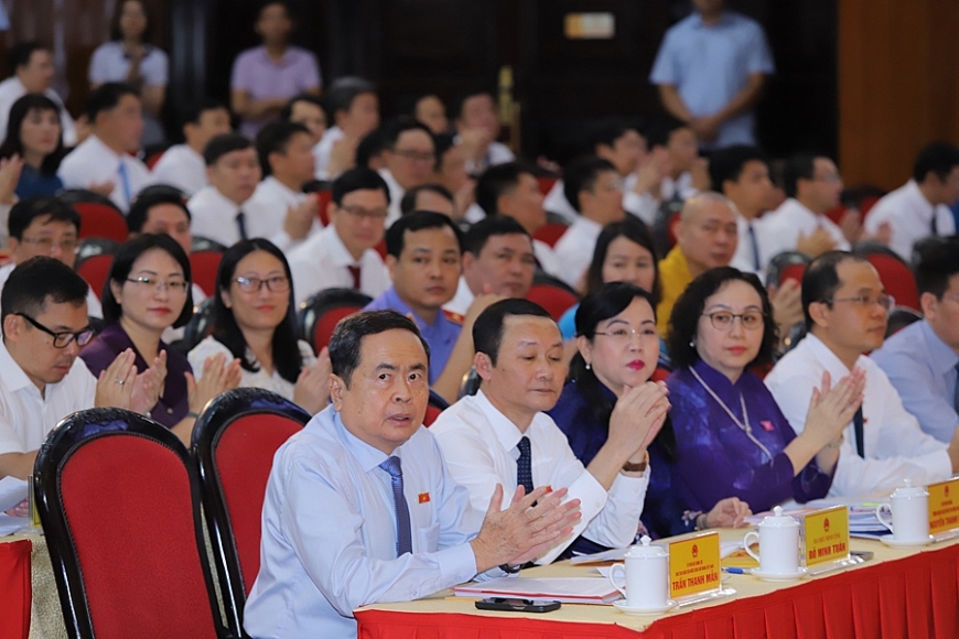 Chủ tịch Quốc hội dự Kỳ họp thứ 20, HĐND tỉnh Thanh Hoá khoá XVIII