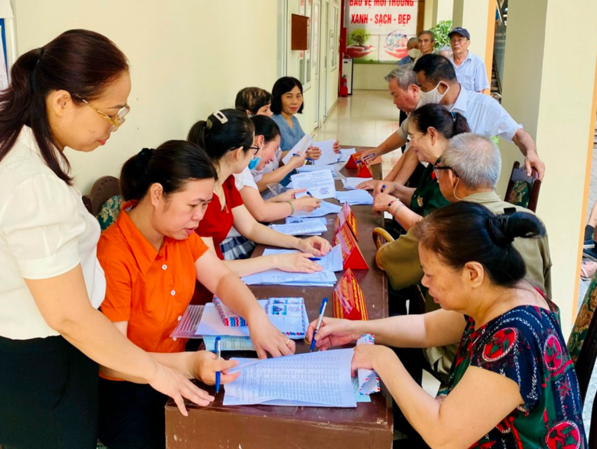 6 tháng đầu năm 2024, Hà Nội chi trả trợ cấp xã hội hơn 896 tỷ đồng