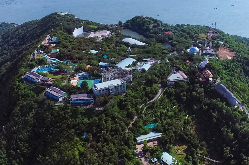 Xử phạt 150 triệu đồng công ty cổ phần Du lịch Cáp treo Vũng Tàu vì xây dựng không phép