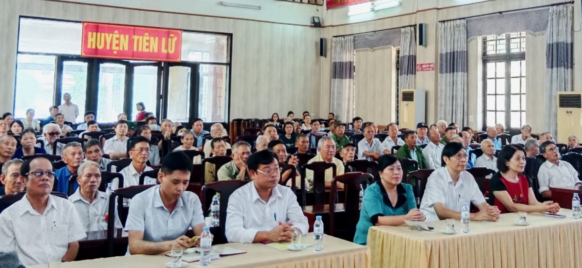 Phát huy truyền thống cách mạng vẻ vang, góp phần xây dựng quê hương giàu đẹp