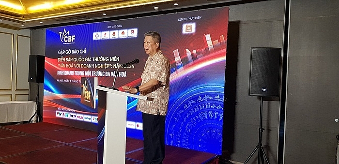 Sắp diễn ra Diễn đàn quốc gia thường niên "Văn hóa với Doanh nghiệp" lần 4