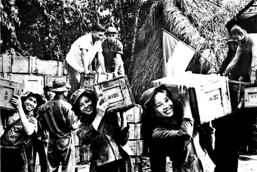 TNXP viết tiếp trang sử truyền thống cách mạng