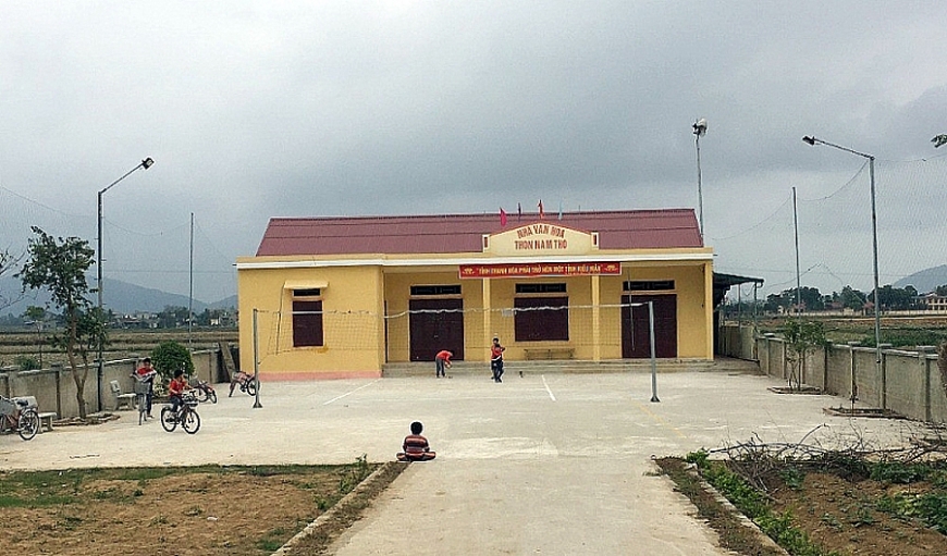 Thanh Hóa dôi dư hơn 100 nhà văn hóa thôn, phố sau sát nhập