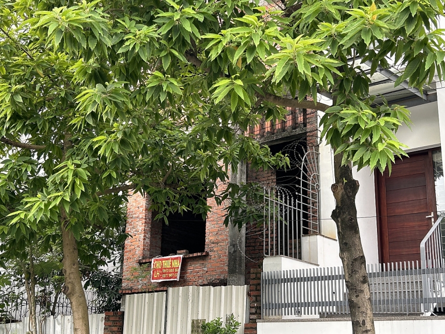 Hà Nội: Loạt biệt thự bỏ hoang ở Khu đô thị mới Cầu Bươu