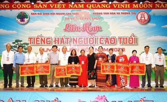 Liên hoan tiếng hát NCT huyện Buôn Đôn, tỉnh Đắk Lắk năm 2023