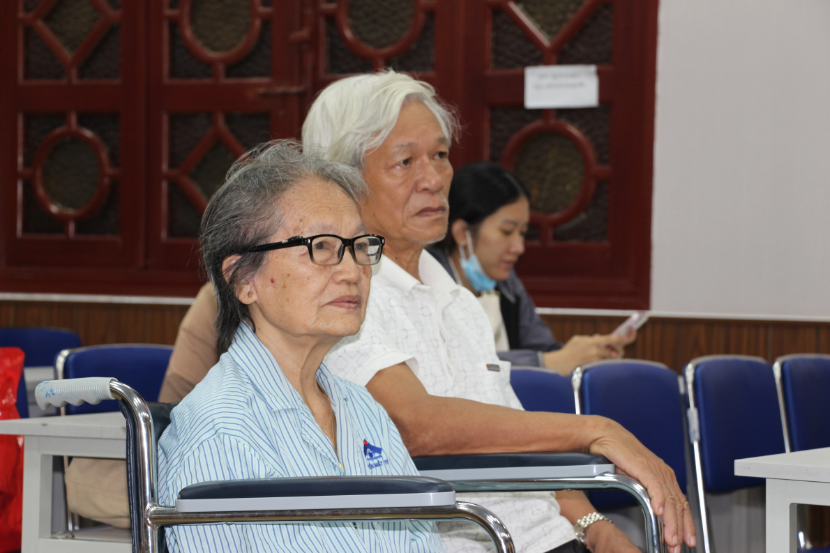 “Tung cánh yêu thương” cho bệnh nhân vơi đi phiền muộn