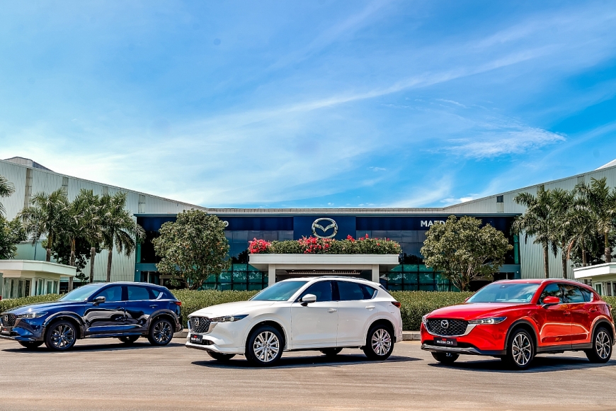 THACO AUTO ra mắt New Mazda CX-5, nâng tầm đẳng cấp