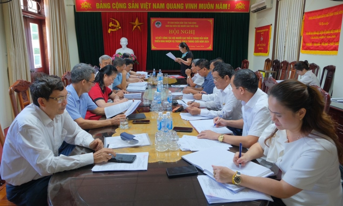 Hoạt động Hội Người cao tuổi các địa phương