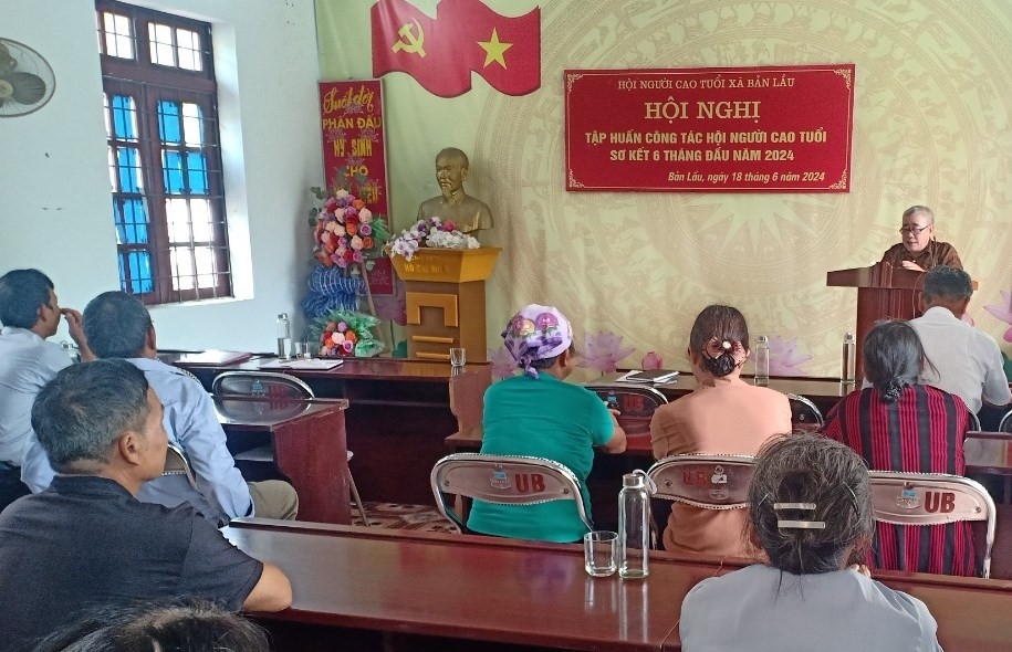 Hoạt động Hội Người cao tuổi các địa phương