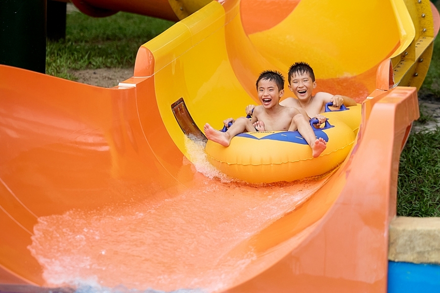 Công viên nước Sầm Sơn đồng giá vé tất cả các ngày trong tuần