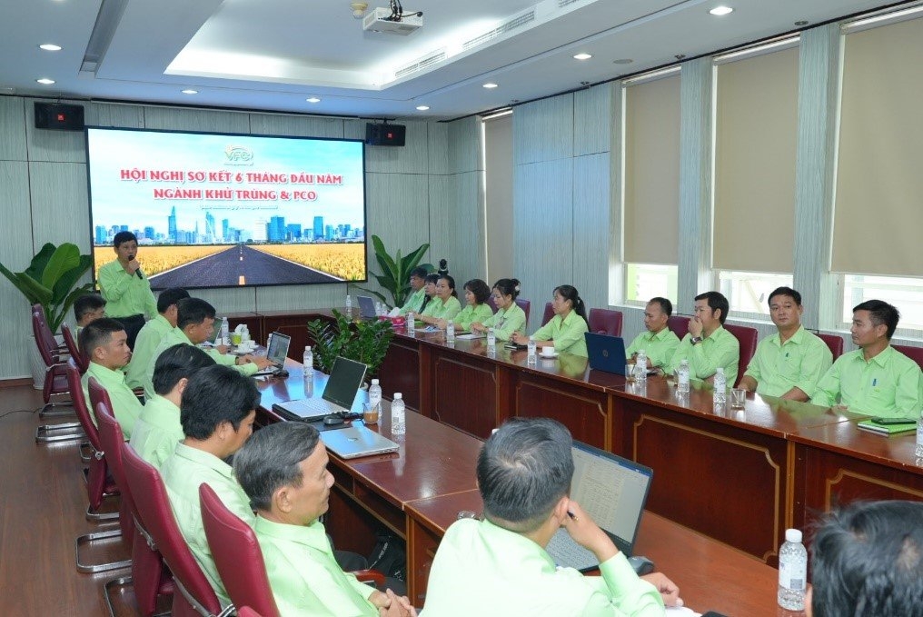 VFC Sơ kết 6 tháng đầu năm 2024, hướng đến Lễ kỷ niệm 50 năm hình thành và phát triển