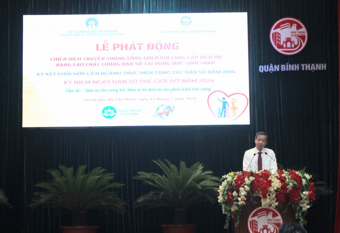 Hội NCT TP Hồ Chí Minh là thành viên Ban chỉ đạo công tác dân số thành phố