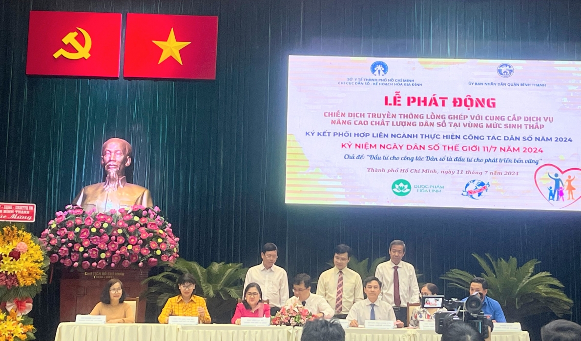 Hội NCT TP Hồ Chí Minh là thành viên Ban chỉ đạo công tác dân số thành phố