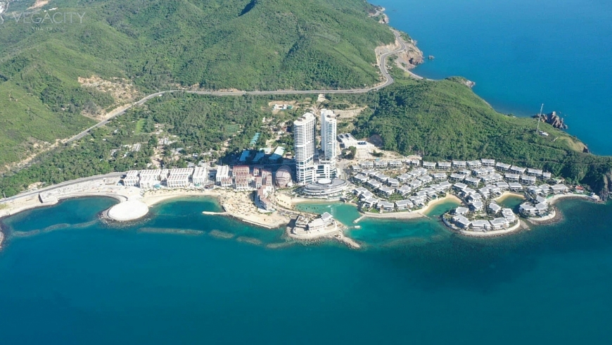 Dự án Vega City Nha Trang (Champarama Resort and Spa) tại Khu vực Bãi Tiên, khóm Đường Đệ, phường Vĩnh Hòa, TP Nha Trang, tỉnh Khánh Hòa.