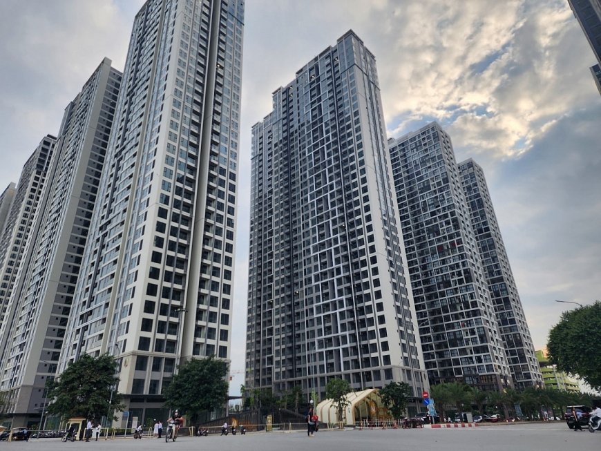 Nguồn cung khan hiếm, giá chung cư Hà Nội tăng cao