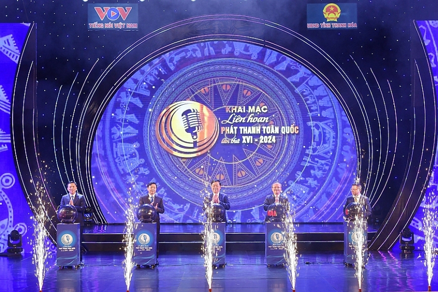 Sôi nổi Liên hoan Phát thanh toàn quốc lần thứ XVI