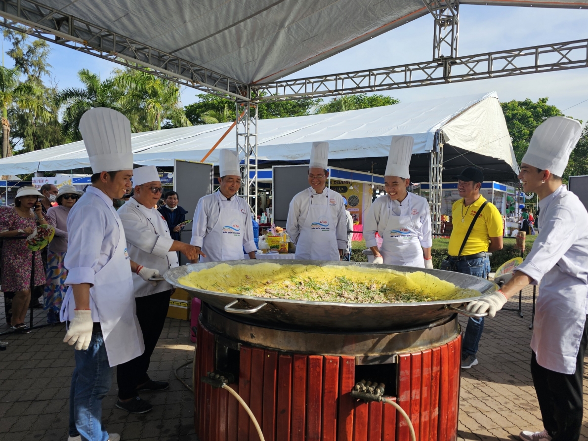 Bình Định hội tụ tinh hoa của biển