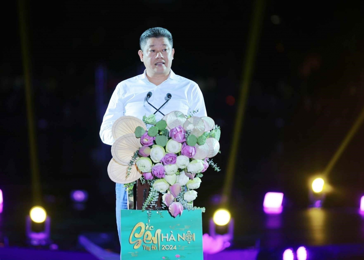 Hoành tráng, hấp dẫn và ấn tượng, phát huy giá trị của Sen