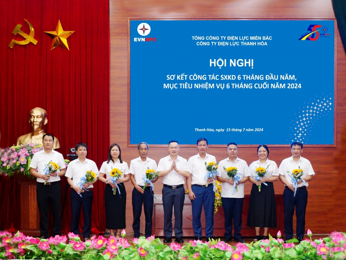 Công ty Điện lực Thanh Hóa: Sơ kết công tác sản xuất kinh doanh 6 tháng đầu năm 2024