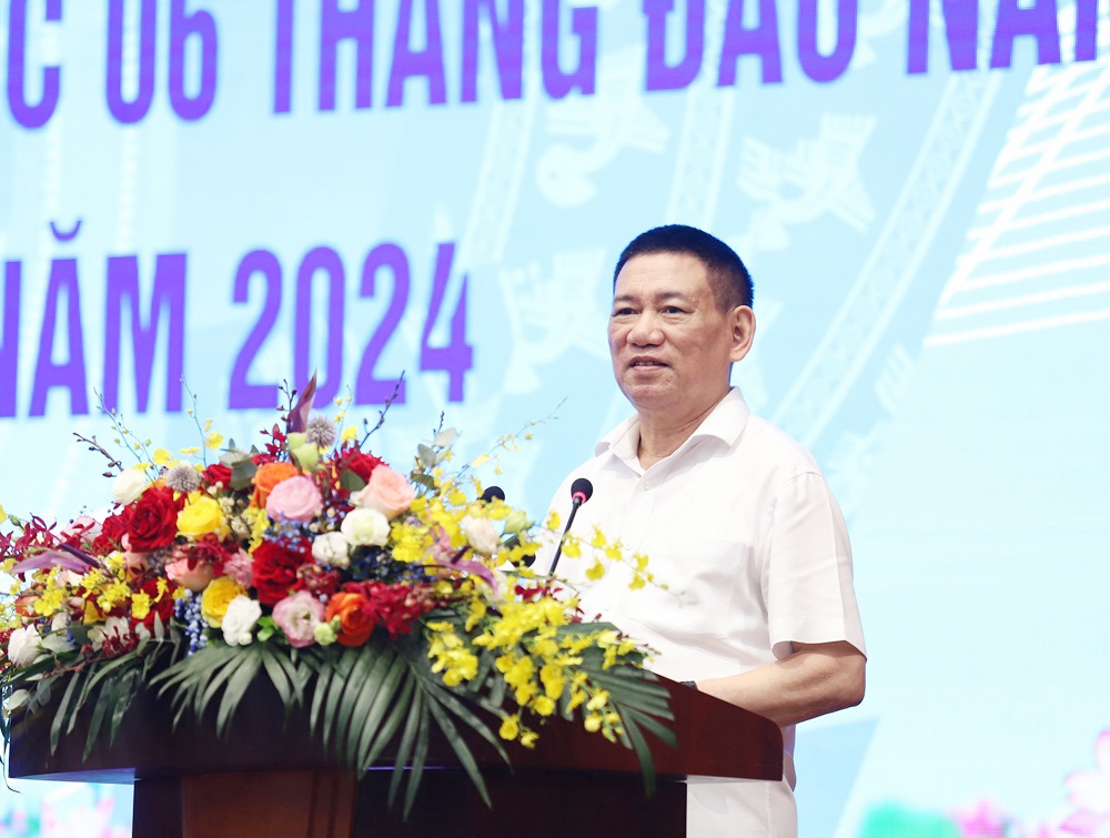 Thu ngân sách nhà nước 6 tháng đầu năm 2024 đạt 1.038.100 tỷ đồng